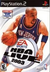 NBA Live 2003 - Playstation 2 - No Manual