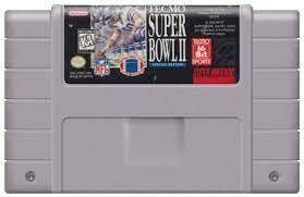 Tecmo Super Bowl II Special Edition - Super Nintendo - CART ONLY