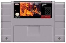 The Lion King - Super Nintendo - CART ONLY