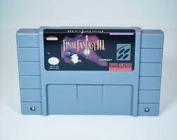 Final Fantasy III - Super Nintendo - Loose