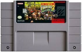 Donkey Kong Country 2 - Super Nintendo - Loose