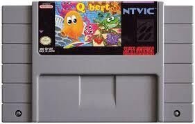 Q*bert 3 - Super Nintendo - Loose