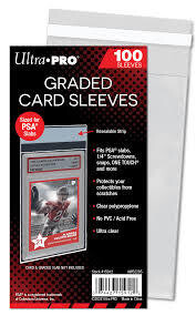 Ultra Pro Graded Card Sleeves 100 Pack 
