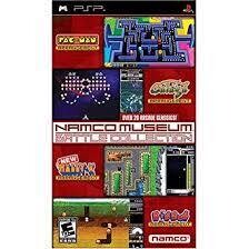 Namco Museum Battle Collection - PSP - Complete