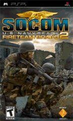 SOCOM US Navy Seals Fireteam Bravo 2 - PSP - Complete