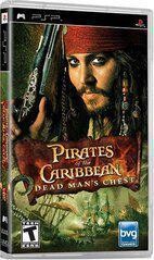 Pirates of the Caribbean Dead Man's Chest - PSP - Complete