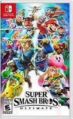 Super Smash Bros Ultimate - Nintendo Switch - CART ONLY