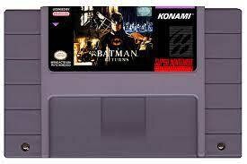 Batman Returns - Super Nintendo - CART ONLY