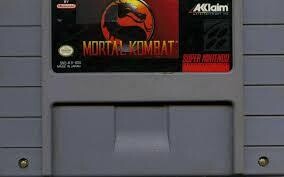 Mortal Kombat - Super Nintendo - Loose