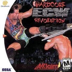 ECW Hardcore Revolution - Sega Dreamcast - Complete