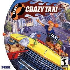Crazy Taxi - Sega Dreamcast - Complete