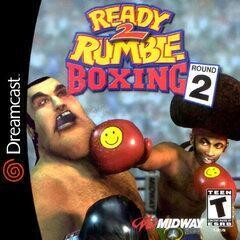 Ready 2 Rumble Boxing Round 2 - Sega Dreamcast - No Manual
