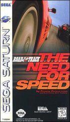 Need for Speed - Sega Saturn - No Manual