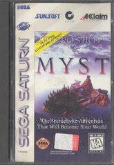 Myst - Sega Saturn - Complete