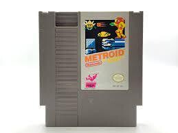 Metroid - NES - CART ONLY