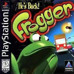 Frogger - Playstation - No Manual - BL