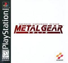 Metal Gear Solid - Playstation - Complete - BL