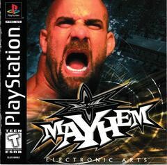 WCW Mayhem - Playstation - Complete