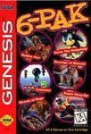 Genesis 6-Pak - Sega Genesis - CART ONLY