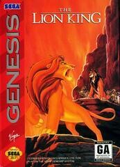 The Lion King - Sega Genesis - CART ONLY