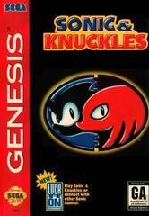 Sonic and Knuckles - Sega Genesis - Loose