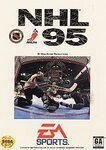 NHL 95 - Sega Genesis - Loose