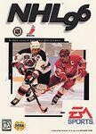 NHL 96 - Sega Genesis - Loose