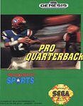 Pro Quarterback - Sega Genesis - CART ONLY