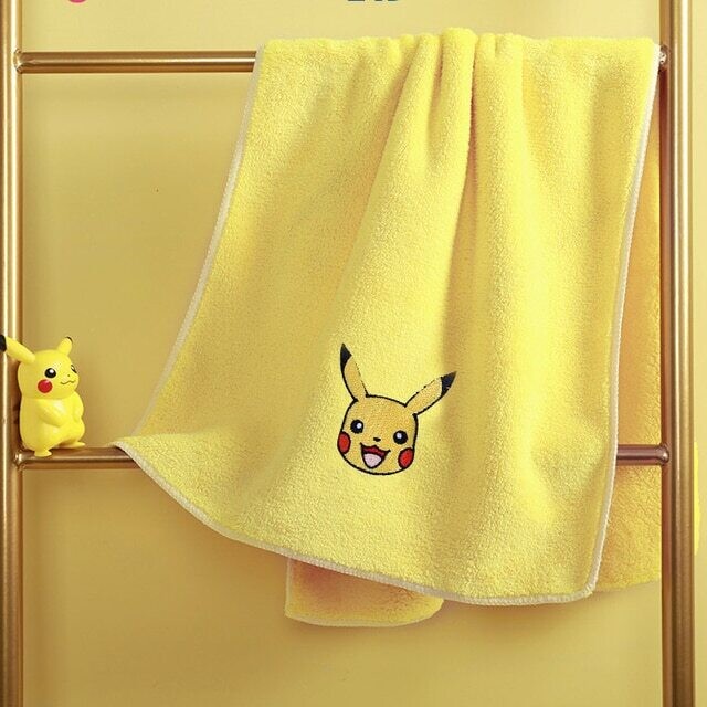 Pokemon Hand Towel Pikachu