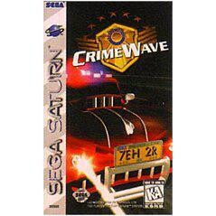 Crime Wave - Sega Saturn - Loose