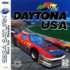 Daytona USA Not For Resale - Sega Saturn - Loose