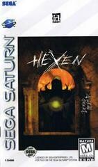 Hexen - Sega Saturn - Loose