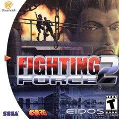 Fighting Force 2 - Sega Dreamcast - DISC ONLY