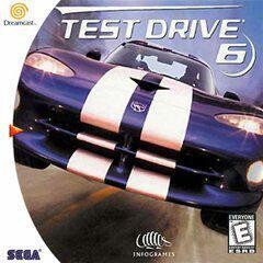 Test Drive 6 - Sega Dreamcast - Complete