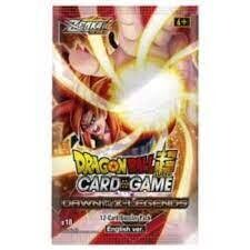 Dragon Ball Dawn of the Z-Legends Booster Pack