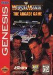 WWF Wrestlemania Arcade Game - Sega Genesis - No Manual