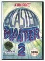 Blaster Master II - Sega Genesis - No Manual