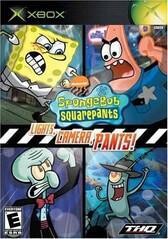 SpongeBob SquarePants Lights Camera Pants - Xbox - No Manual