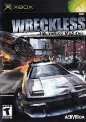 Wreckless Yakuza Missions - Xbox - Complete