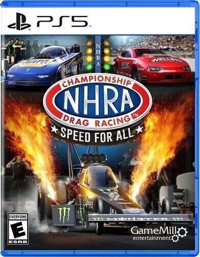 NHRA Speed For All - Playstation 5 - COMPLETE