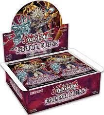 Yugioh Rage of Ra 1st Edition Booster Box