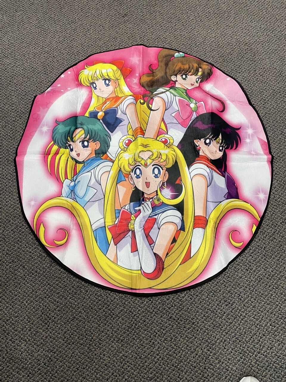 Sailor Moon 5 Rug