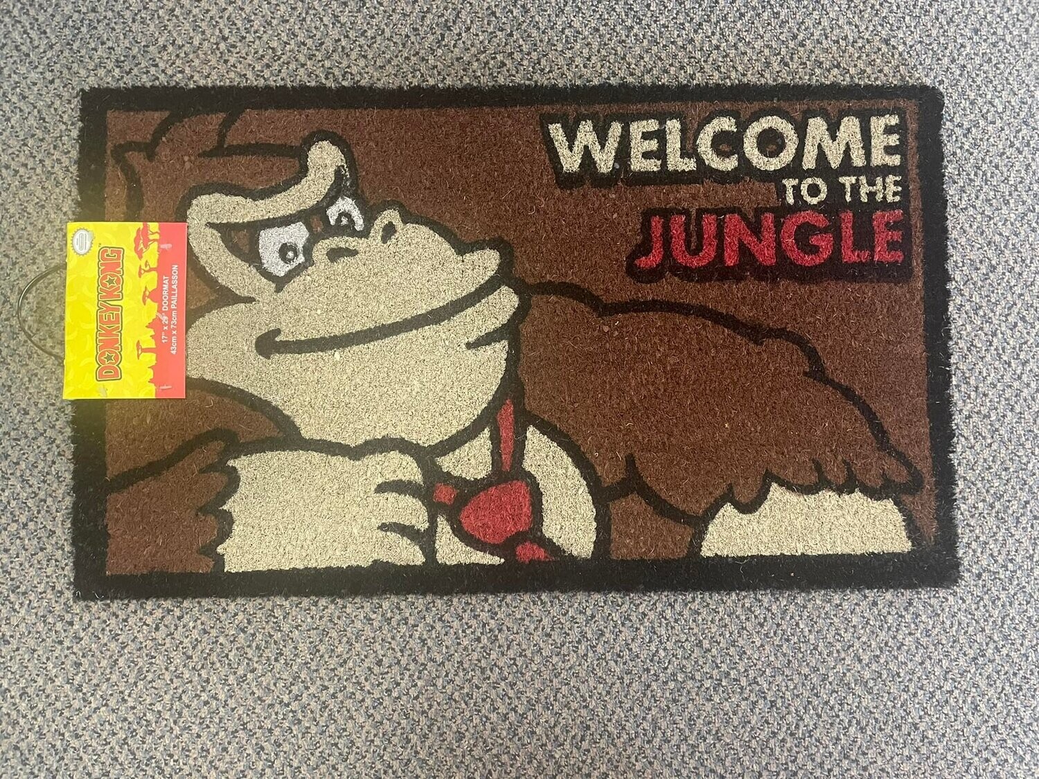 Donkey Kong Doormat