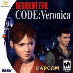 Resident Evil CODE Veronica - Sega Dreamcast - Complete