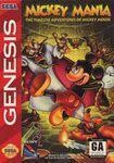 Mickey Mania - Sega Genesis - Complete