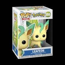 Pokemon POP Figure Leafeon 866