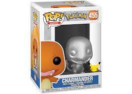 Pokemon POP Figure Silver Charmander 455
