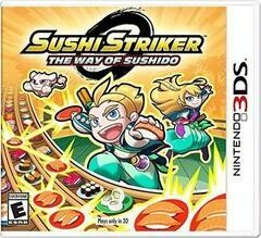 Sushi Striker - Nintendo 3DS - Complete