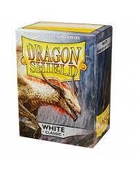 Dragon Shield 100 Standard Sleeves Classic White 