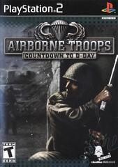 Airborne Troops Countdown to D-Day - Playstation 2 - No Manual